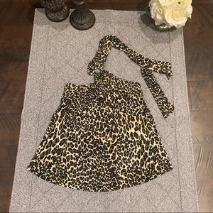 Leopard halter
